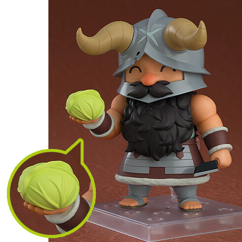 [Good Smile Company] Nendoroid 2415: Dungeon Meshi - Senshi (Limited + Bonus)