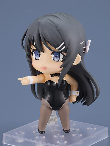 [Good Smile Company] Nendoroid 2417: Rascal Doesn't Dream of Bunny Girl Senpai - Mai Sakurajima (Bunny Girl Ver.)