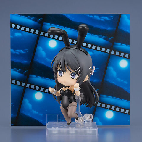 [Good Smile Company] Nendoroid 2417: Rascal Doesn't Dream of Bunny Girl Senpai - Mai Sakurajima (Bunny Girl Ver.)