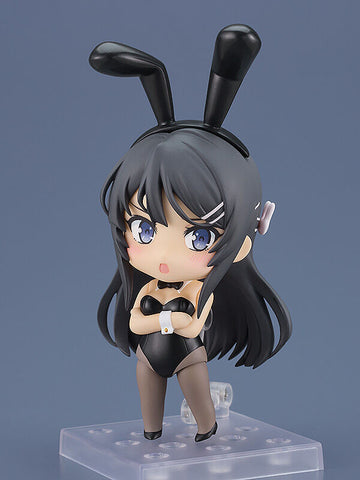 [Good Smile Company] Nendoroid 2417: Rascal Doesn't Dream of Bunny Girl Senpai - Mai Sakurajima (Bunny Girl Ver.)