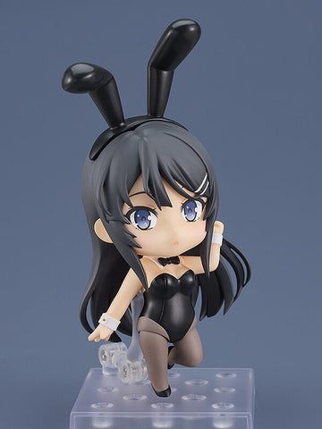 [Good Smile Company] Nendoroid 2417: Rascal Doesn't Dream of Bunny Girl Senpai - Mai Sakurajima (Bunny Girl Ver.)