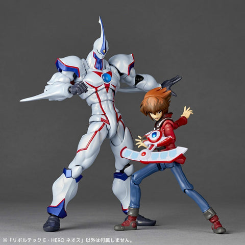 [Kaiyodo] Revoltech: Yu-Gi-Oh! Duel Monsters GX - Elemental Hero Neos (LImited Edition)