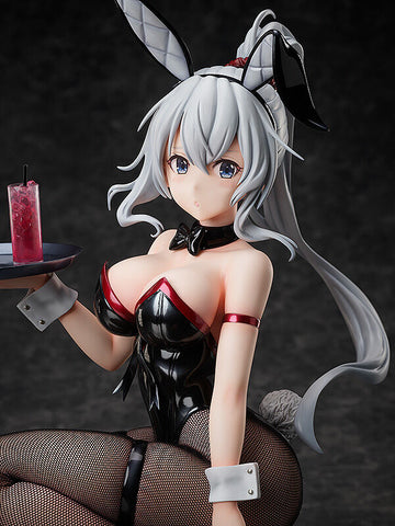 [FREEing] B-STYLE: Original Character - Black Bunny 1/4 - Illustration by TEDDY