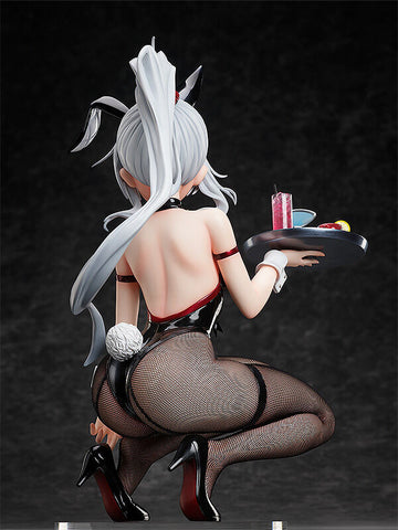 [FREEing] B-STYLE: Original Character - Black Bunny 1/4 - Illustration by TEDDY