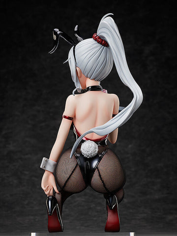 [FREEing] B-STYLE: Original Character - Black Bunny 1/4 - Illustration by TEDDY