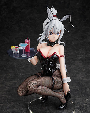 [FREEing] B-STYLE: Original Character - Black Bunny 1/4 - Illustration by TEDDY