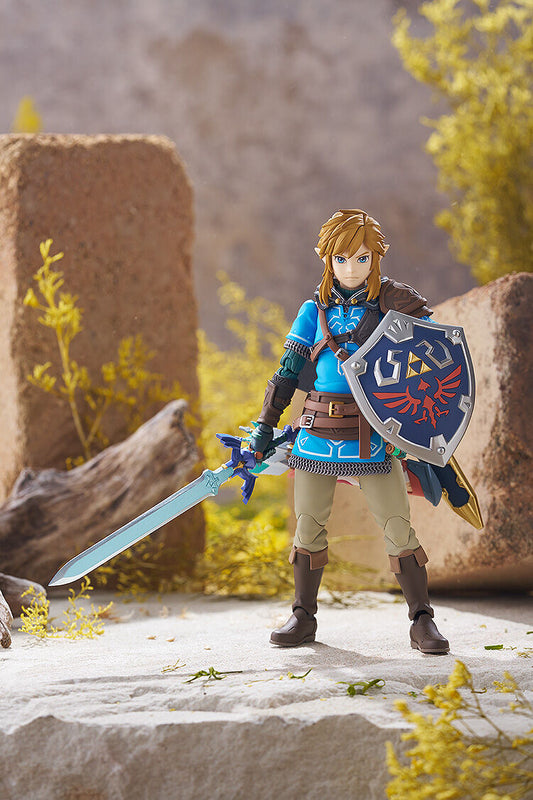 [Max Factory] Figma 626: The Legend of Zelda: Tears of the Kingdom - Link (Tears of the Kingdom Ver.)