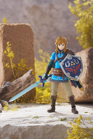 [Max Factory] Figma 626-DX: The Legend of Zelda: Tears of the Kingdom - Link - Deluxe & Tears of the Kingdom Ver. (Limited Ver.)