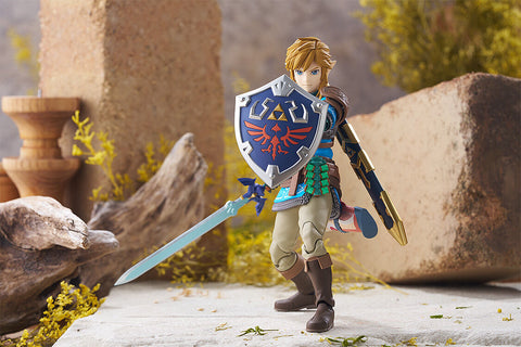 [Max Factory] Figma 626-DX: The Legend of Zelda: Tears of the Kingdom - Link - Deluxe & Tears of the Kingdom Ver. (Limited Ver.)