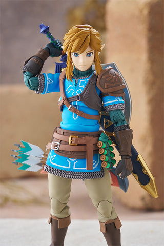 [Max Factory] Figma 626-DX: The Legend of Zelda: Tears of the Kingdom - Link - Deluxe & Tears of the Kingdom Ver. (Limited Ver.)