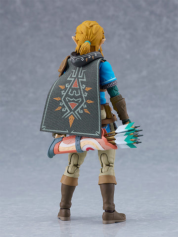 [Max Factory] Figma 626-DX: The Legend of Zelda: Tears of the Kingdom - Link - Deluxe & Tears of the Kingdom Ver. (Limited Ver.)