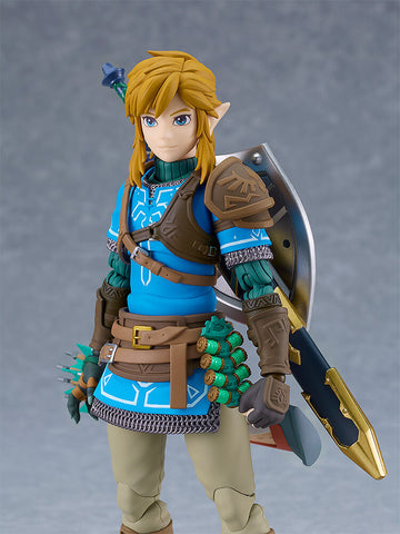 [Max Factory] Figma 626-DX: The Legend of Zelda: Tears of the Kingdom - Link - Deluxe & Tears of the Kingdom Ver. (Limited Ver.)