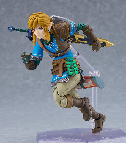 [Max Factory] Figma 626-DX: The Legend of Zelda: Tears of the Kingdom - Link - Deluxe & Tears of the Kingdom Ver. (Limited Ver.)