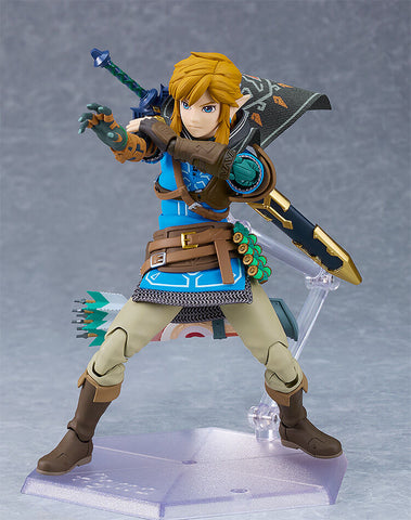 [Max Factory] Figma 626-DX: The Legend of Zelda: Tears of the Kingdom - Link - Deluxe & Tears of the Kingdom Ver. (Limited Ver.)