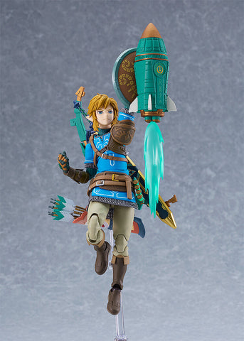 [Max Factory] Figma 626-DX: The Legend of Zelda: Tears of the Kingdom - Link - Deluxe & Tears of the Kingdom Ver. (Limited Ver.)