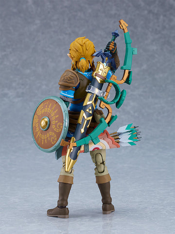 [Max Factory] Figma 626-DX: The Legend of Zelda: Tears of the Kingdom - Link - Deluxe & Tears of the Kingdom Ver. (Limited Ver.)