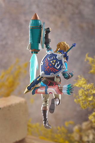 [Max Factory] Figma 626-DX: The Legend of Zelda: Tears of the Kingdom - Link - Deluxe & Tears of the Kingdom Ver. (Limited Ver.)