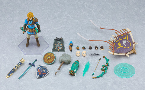 [Max Factory] Figma 626-DX: The Legend of Zelda: Tears of the Kingdom - Link - Deluxe & Tears of the Kingdom Ver. (Limited Ver.)