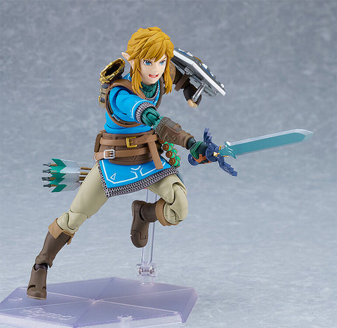 [Max Factory] Figma 626-DX: The Legend of Zelda: Tears of the Kingdom - Link - Deluxe & Tears of the Kingdom Ver. (Limited Ver.)