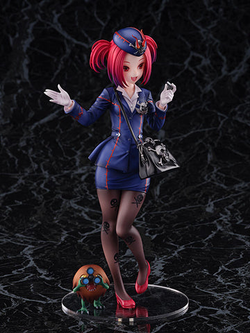 [Amakuni] Monster Figure Collection: Yu-Gi-Oh! Duel Monsters - Critter 1/7 - Makaihatsu Genseyuki Death Guide Ver. (Limited)