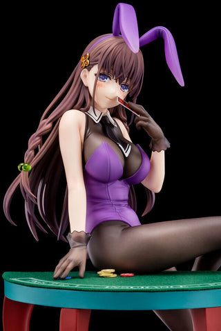 [Nippon Columbia] The Demon Sword Master of Excalibur Academy: Elfiné Phillet 1/6 - Flower's Purple Bunny