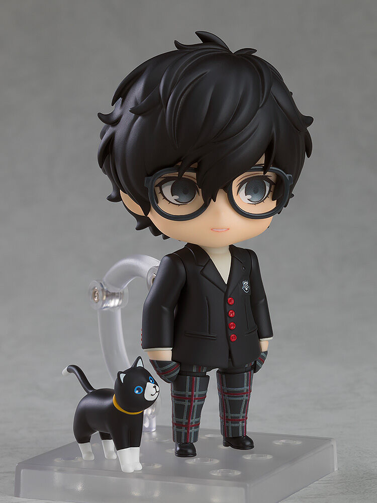 [Good Smile Company] Nendoroid 2435: Persona 5 The Royal - Morgana & Shujinkou - School Uniform Ver.