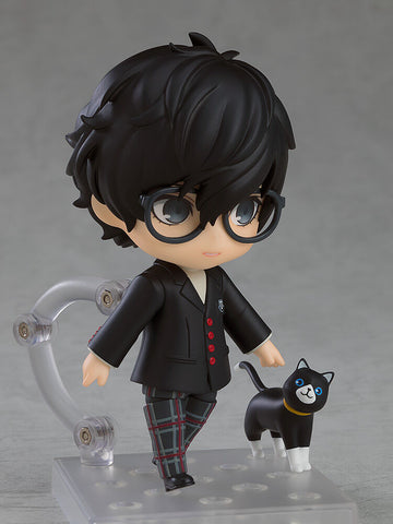 [Good Smile Company] Nendoroid 2435: Persona 5 The Royal - Morgana & Shujinkou - School Uniform Ver.