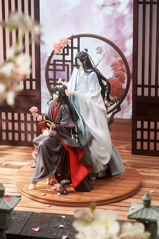 [Good Smile Arts Shanghai] Mo Dao Zu Shi: Lan Wangji & Wei Wuxian 1/7 - Pledge of the Peony Ver. (Limited + Bonus)