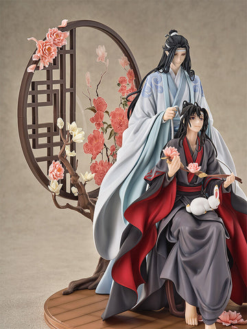 [Good Smile Arts Shanghai] Mo Dao Zu Shi: Lan Wangji & Wei Wuxian 1/7 - Pledge of the Peony Ver. (Limited + Bonus)