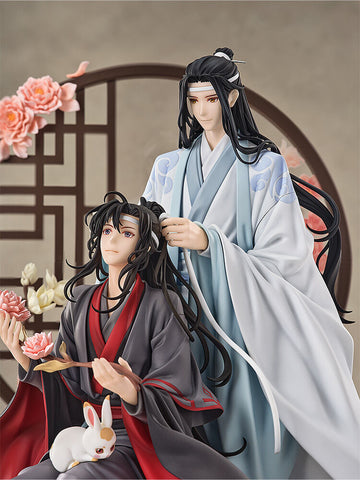 [Good Smile Arts Shanghai] Mo Dao Zu Shi: Lan Wangji & Wei Wuxian 1/7 - Pledge of the Peony Ver. (Limited + Bonus)