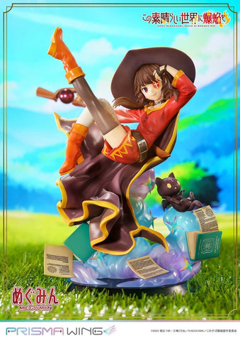 [Prime 1 Studio] Prisma Wing: Kono Subarashii Sekai ni Shukufuku wo! - Megumin 1/7