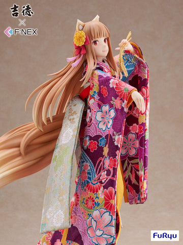 [FuRyu /Yoshitoku] F:NEX: Spice and Wolf: Merchant Meets the Wise Wolf - Holo 1/4 - Nihon Ningyou Ver. (Limited Edition)