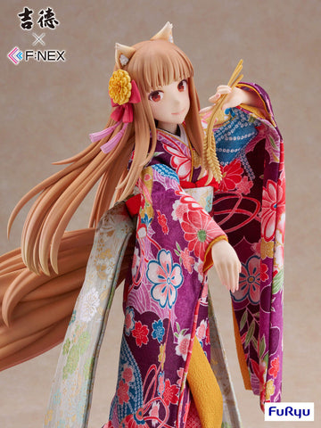 [FuRyu /Yoshitoku] F:NEX: Spice and Wolf: Merchant Meets the Wise Wolf - Holo 1/4 - Nihon Ningyou Ver. (Limited Edition)