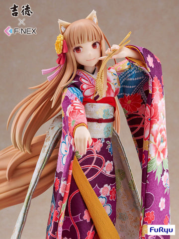 [FuRyu /Yoshitoku] F:NEX: Spice and Wolf: Merchant Meets the Wise Wolf - Holo 1/4 - Nihon Ningyou Ver. (Limited Edition)