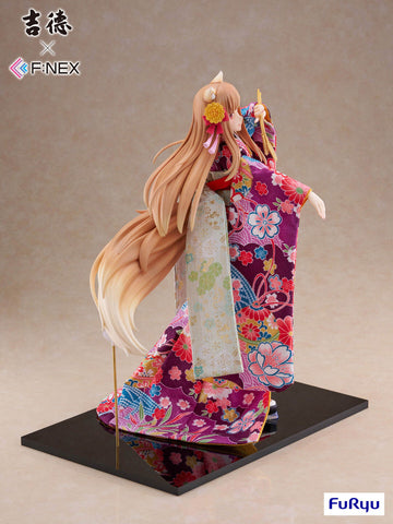 [FuRyu /Yoshitoku] F:NEX: Spice and Wolf: Merchant Meets the Wise Wolf - Holo 1/4 - Nihon Ningyou Ver. (Limited Edition)