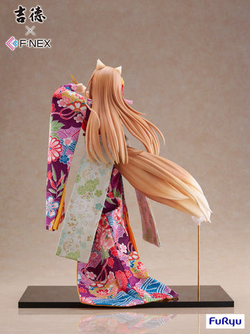 [FuRyu /Yoshitoku] F:NEX: Spice and Wolf: Merchant Meets the Wise Wolf - Holo 1/4 - Nihon Ningyou Ver. (Limited Edition)