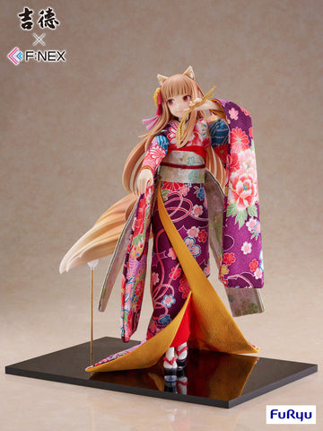 [FuRyu /Yoshitoku] F:NEX: Spice and Wolf: Merchant Meets the Wise Wolf - Holo 1/4 - Nihon Ningyou Ver. (Limited Edition)