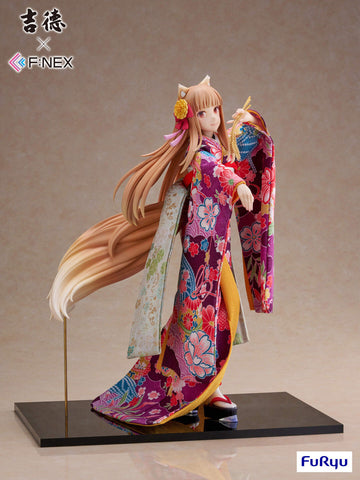 [FuRyu /Yoshitoku] F:NEX: Spice and Wolf: Merchant Meets the Wise Wolf - Holo 1/4 - Nihon Ningyou Ver. (Limited Edition)