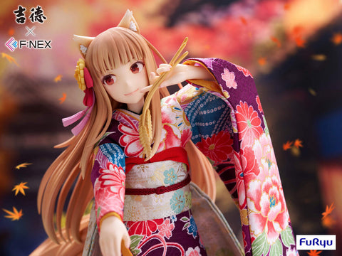 [FuRyu /Yoshitoku] F:NEX: Spice and Wolf: Merchant Meets the Wise Wolf - Holo 1/4 - Nihon Ningyou Ver. (Limited Edition)