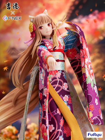 [FuRyu /Yoshitoku] F:NEX: Spice and Wolf: Merchant Meets the Wise Wolf - Holo 1/4 - Nihon Ningyou Ver. (Limited Edition)