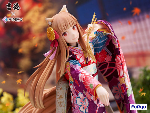 [FuRyu /Yoshitoku] F:NEX: Spice and Wolf: Merchant Meets the Wise Wolf - Holo 1/4 - Nihon Ningyou Ver. (Limited Edition)