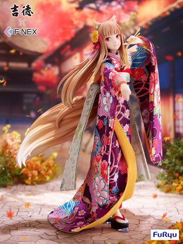 [FuRyu /Yoshitoku] F:NEX: Spice and Wolf: Merchant Meets the Wise Wolf - Holo 1/4 - Nihon Ningyou Ver. (Limited Edition)