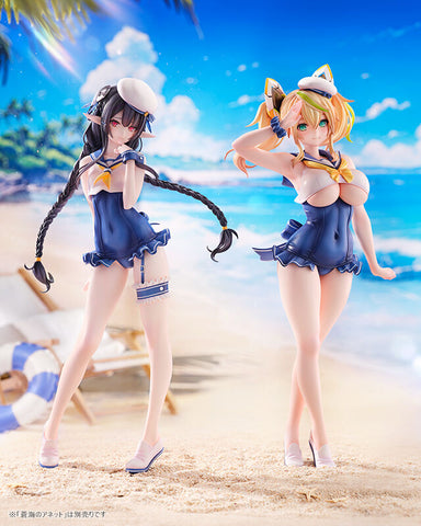 [Amakuni / Hobby Japan] Phantasy Star Online 2 es: Annette 1/7 - Summer Vacation (Limited Edition)