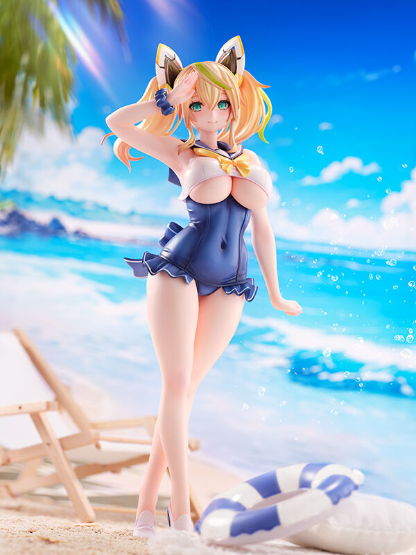 [Amakuni / Hobby Japan] Phantasy Star Online 2 es: Gene 1/7 - Summer Vacation (Limited Edition)