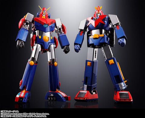 [Bandai Spirits] Soul of Chogokin (GX-50SP): Chōdenji Robo Combattler V - Combattler V (Chogokin 50th Ver.)