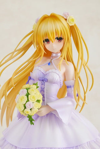 [Kadokawa] CA Works: To LOVEru Darkness - Konjiki no Yami 1/7 - Wedding Dress Ver. (Limited + Bonus)