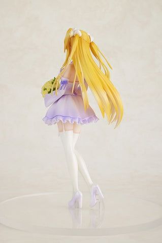 [Kadokawa] CA Works: To LOVEru Darkness - Konjiki no Yami 1/7 - Wedding Dress Ver. (Limited + Bonus)