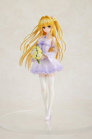 [Kadokawa] CA Works: To LOVEru Darkness - Konjiki no Yami 1/7 - Wedding Dress Ver. (Limited + Bonus)