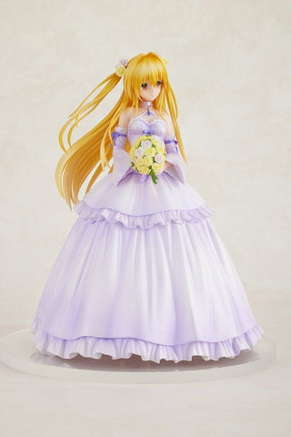 [Kadokawa] CA Works: To LOVEru Darkness - Konjiki no Yami 1/7 - Wedding Dress Ver. (Limited + Bonus)