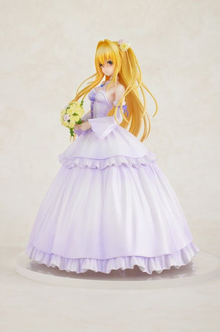 [Kadokawa] CA Works: To LOVEru Darkness - Konjiki no Yami 1/7 - Wedding Dress Ver. (Limited + Bonus)